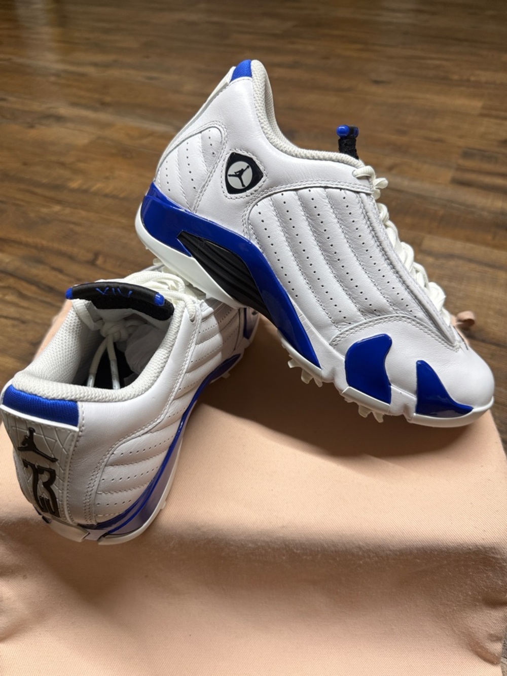 Air Jordan Men's 14 Retro G Premium Golf Shoes
